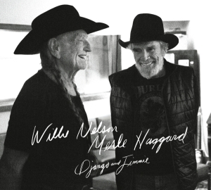 Nelson Willie & Merle Haggard - Django And Jimmie ryhmässä Minishops / Willie Nelson @ Bengans Skivbutik AB (4041496)