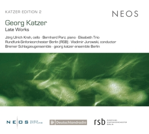 Joerg Ulrich Krah - Katzer Late Works ryhmässä CD @ Bengans Skivbutik AB (4041797)