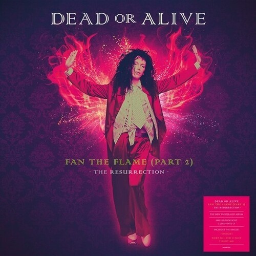 Dead Or Alive - Fan The Flame Part 2 (Clear Vinyl) ryhmässä VINYYLI / Dans/Techno @ Bengans Skivbutik AB (4042561)