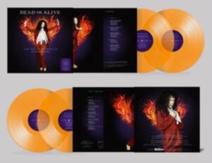 Dead Or Alive - Fan The Flame Part 2 180G Orange Vi ryhmässä VINYYLI @ Bengans Skivbutik AB (4042562)