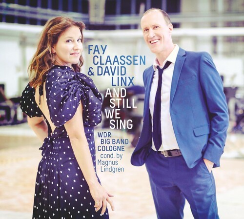 Claassen Fay & David Linx - And Still We Sing ryhmässä CD / Jazz/Blues @ Bengans Skivbutik AB (4042611)