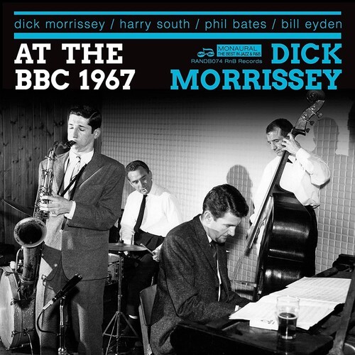 Dick Morrissey Quartet - There And Then And Sounding Great ( ryhmässä CD / Jazz/Blues @ Bengans Skivbutik AB (4042624)