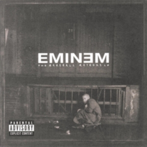 Eminem - Marshall Mathers ep ryhmässä -Start CD-N @ Bengans Skivbutik AB (4042821)