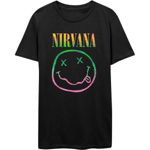 Nirvana - Sorbet Ray Happy Face Uni Bl  ryhmässä Minishops / Nirvana @ Bengans Skivbutik AB (4042882r)
