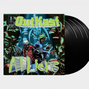 Outkast - Atliens (25Th Anniversary Deluxe Edition) ryhmässä VINYYLI @ Bengans Skivbutik AB (4043986)