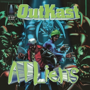 Outkast - Atliens (25Th Anniversary Deluxe Edition) ryhmässä Minishops / Andre 3000 @ Bengans Skivbutik AB (4043986)