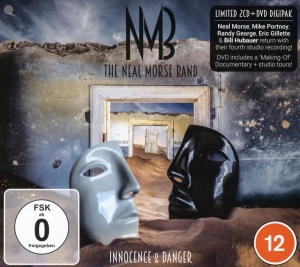 Neal Morse Band The - Innocence & Danger ryhmässä Minishops / Transatlantic @ Bengans Skivbutik AB (4043989)