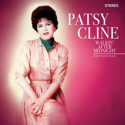 Patsy Cline - Walkin' After Midnight - The Essent ryhmässä VINYYLI / Country @ Bengans Skivbutik AB (4044119)