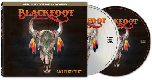 Blackfoot - Live In Kentucky ryhmässä VINYYLI / Rock @ Bengans Skivbutik AB (4044125)