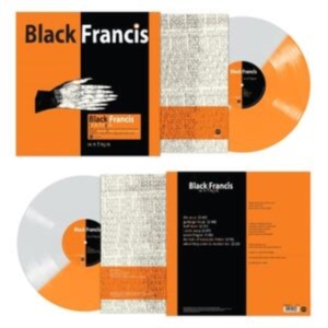 Black Francis - Svn Fngrs (Orange & White Vinyl) ryhmässä VINYYLI @ Bengans Skivbutik AB (4044126)