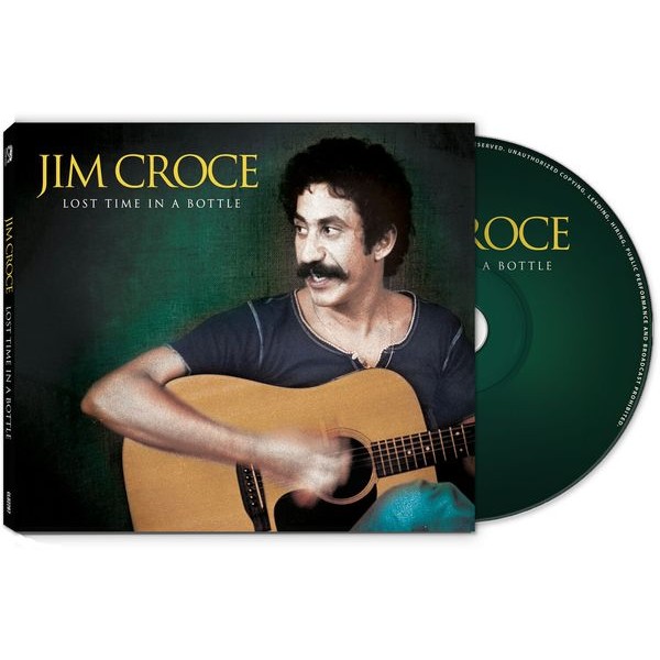 Jim Croce - Lost Time In A Bottle ryhmässä CD / Pop @ Bengans Skivbutik AB (4044176)