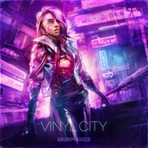 Morphoice - Vinyl City ryhmässä CD @ Bengans Skivbutik AB (4044189)