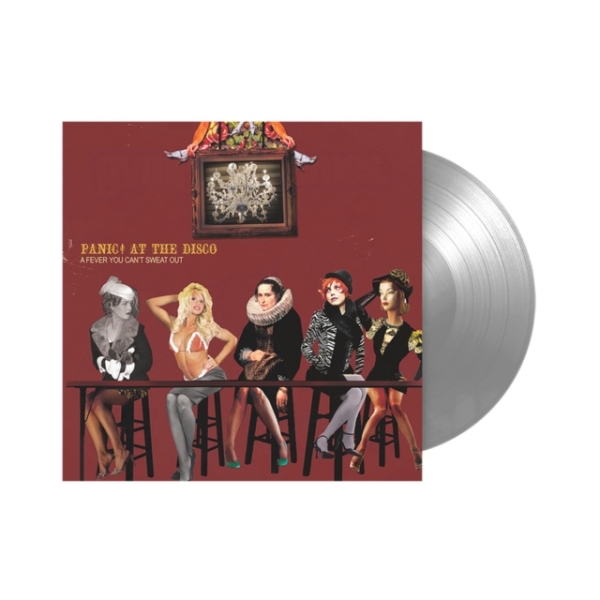 Panic! At The Disco - A Fever You Can't Sweat Out (L ryhmässä VINYYLI / Myydyimmät @ Bengans Skivbutik AB (4044228)