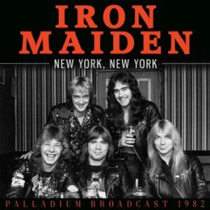 Iron Maiden - New York New York (Live Broadcast 1 ryhmässä Minishops / Iron Maiden @ Bengans Skivbutik AB (4044415)