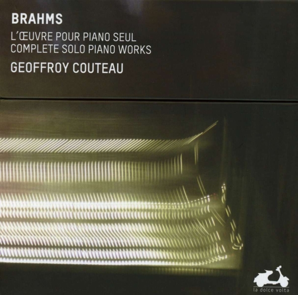 Couteau Geoffroy - Brahms: The Complete Solo Piano Wor ryhmässä CD / Klassiskt @ Bengans Skivbutik AB (4044531)