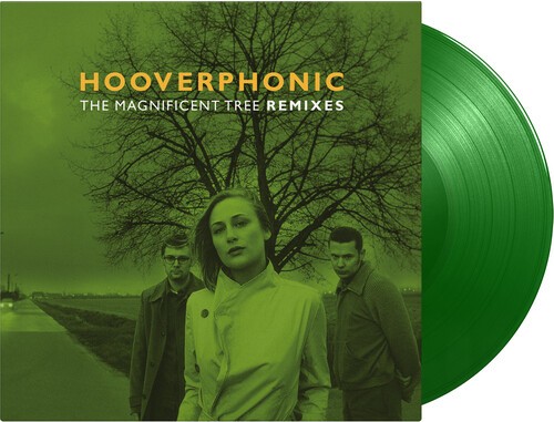 Hooverphonic - Magnificent Tree Remixes (Ltd. Light Gre ryhmässä VINYYLI / Myydyimmät @ Bengans Skivbutik AB (4044537)