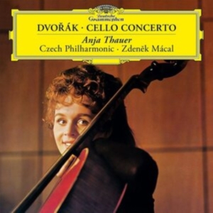 Anja Thauer Czech Philharmonic Zd - Dvorák: Cello Concerto In B-Minor, ryhmässä VINYYLI @ Bengans Skivbutik AB (4044568)