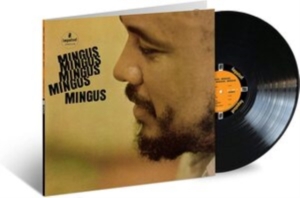 Charles Mingus - Mingus Mingus Mingus Mingus Mingus ryhmässä VINYYLI @ Bengans Skivbutik AB (4044572)