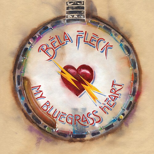 Béla Fleck - My Bluegrass Heart ryhmässä CD / Country @ Bengans Skivbutik AB (4044601)