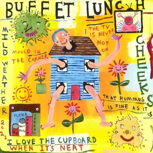 Buffet Lunch - Mild Weather ryhmässä VINYYLI / Rock @ Bengans Skivbutik AB (4044605)