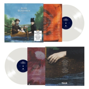 Echo And The Bunnymen - Flowers (White Vinyl) ryhmässä VINYYLI @ Bengans Skivbutik AB (4044619)
