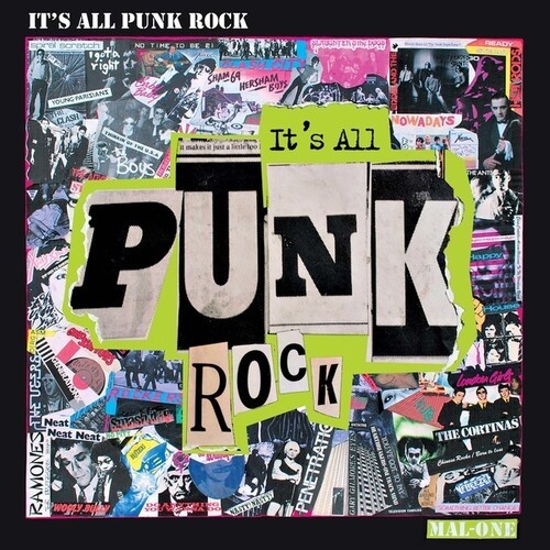 Mal-One - Its All Punk Rock ryhmässä VINYYLI / Rock @ Bengans Skivbutik AB (4044626)