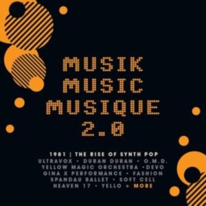 Various Artists - Musik Music Musique 2.0 The Rise Of ryhmässä CD @ Bengans Skivbutik AB (4044644)