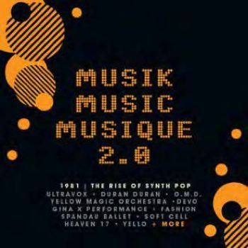 Various Artists - Musik Music Musique 2.0 The Rise Of ryhmässä CD / Myydyimmät @ Bengans Skivbutik AB (4044644)