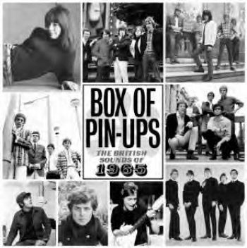 Various Artists - Box Of Pin-Ups: The British Sounds ryhmässä CD / Myydyimmät @ Bengans Skivbutik AB (4044645)