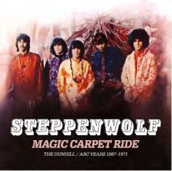 Steppenwolf - Magic Carpet Ride:Dunhill/Abc Years ryhmässä CD / Myydyimmät @ Bengans Skivbutik AB (4044654)