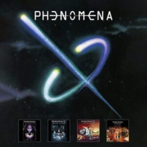 Phenomena - Phenomena/Dream Runner/Innervision/ ryhmässä CD @ Bengans Skivbutik AB (4044663)