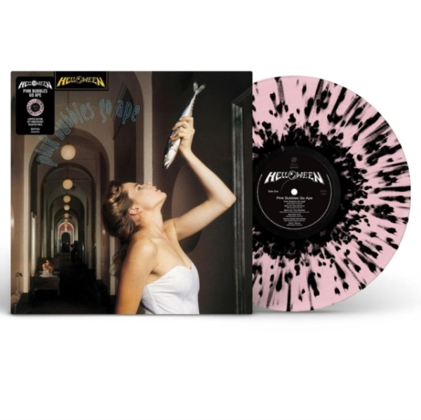 Helloween - Pink Bubbles Go Ape ryhmässä VINYYLI / Rock @ Bengans Skivbutik AB (4044746)