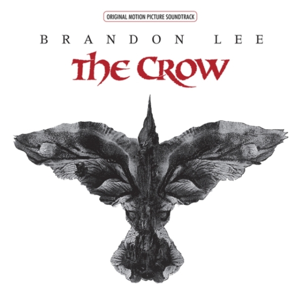 Soundtrack - The Crow (Rocktober) ryhmässä VINYYLI @ Bengans Skivbutik AB (4045136)