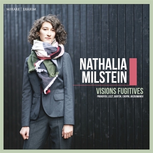 Nathalia Milstein - Visions Fugitives ryhmässä CD @ Bengans Skivbutik AB (4045206)