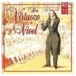 Various - De Virtuoze Viool ryhmässä CD @ Bengans Skivbutik AB (4045236)