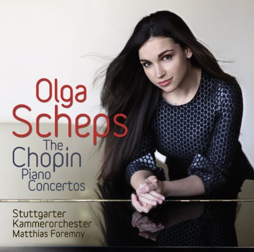 Scheps Olga - Chopin: Piano Concertos Nos. 1 & 2 ryhmässä CD / Myydyimmät @ Bengans Skivbutik AB (4045239)