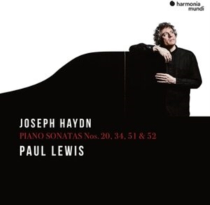 Paul Lewis - Haydn Piano Sonatas Nos. 20, 34, 51 & 52 ryhmässä CD @ Bengans Skivbutik AB (4045246)
