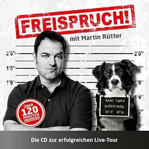 Rütter Martin - Freispruch! - Live ryhmässä CD / Övrigt @ Bengans Skivbutik AB (4045259)