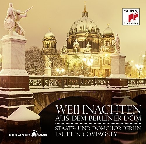 Lautten Compagney - Weihnachten Aus Dem Berliner Dom ryhmässä CD / Klassiskt @ Bengans Skivbutik AB (4045267)