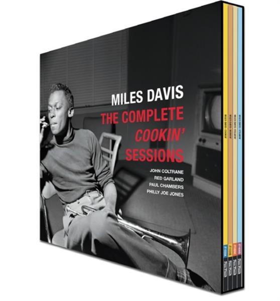 Miles Davis - Complete Cookin' Sessions ryhmässä VINYYLI / Jazz/Blues @ Bengans Skivbutik AB (4045269)