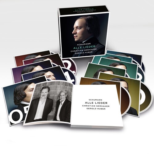 Gerhaher Christian - Schumann: Alle Lieder ryhmässä CD / Klassiskt @ Bengans Skivbutik AB (4045271)