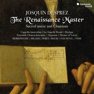 Hillier Paul / Philippe Herreweghe - Josquin Desprez: The Renaissance Master ryhmässä CD / Klassiskt @ Bengans Skivbutik AB (4045274)
