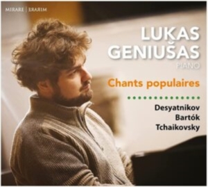 Lukas Geniusas - Chants Populaires ryhmässä CD @ Bengans Skivbutik AB (4045304)