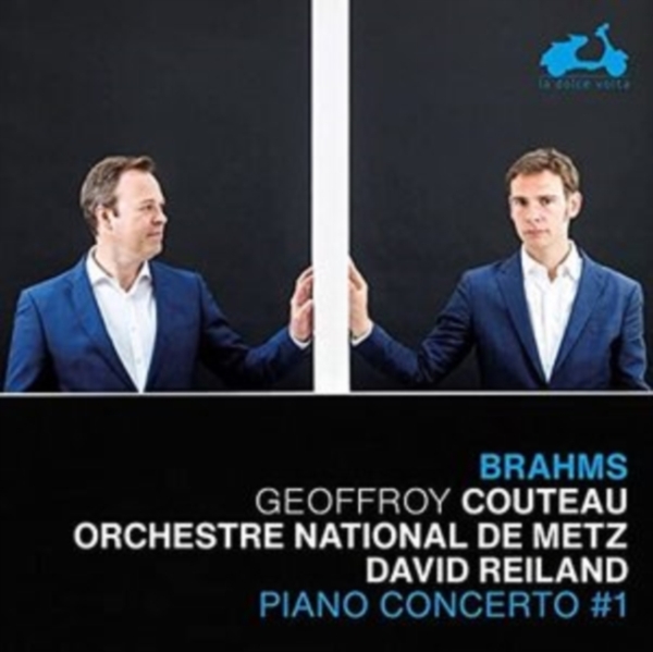 Couteau Geoffroy Orchestre Nation - Brahms: Piano Concerto No. 1 ryhmässä CD / Klassiskt @ Bengans Skivbutik AB (4045306)