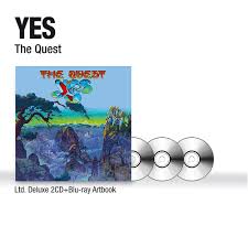 Yes - The Quest ryhmässä -Start Box @ Bengans Skivbutik AB (4045342)