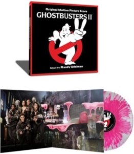 Edelman Randy - Ghostbusters Ii (Original Motion Picture Soundtrack) ryhmässä VINYYLI @ Bengans Skivbutik AB (4045345)