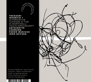 Antoinette Lohmann - Thesauri Inventio 1 & 2 ryhmässä CD @ Bengans Skivbutik AB (4045349)