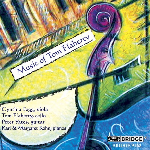 Flaherty T. - Music Of Tom Flaherty ryhmässä CD / Klassiskt @ Bengans Skivbutik AB (4045350)