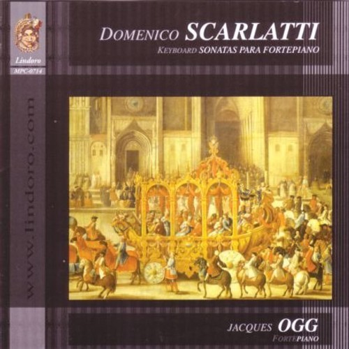 Scarlatti - Keyboard Sonatas Para For ryhmässä CD / Övrigt @ Bengans Skivbutik AB (4045364)