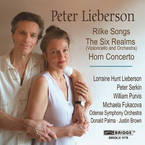 Lieberson P. - Rilke Songs/Six Realms ryhmässä CD / Klassiskt @ Bengans Skivbutik AB (4045385)
